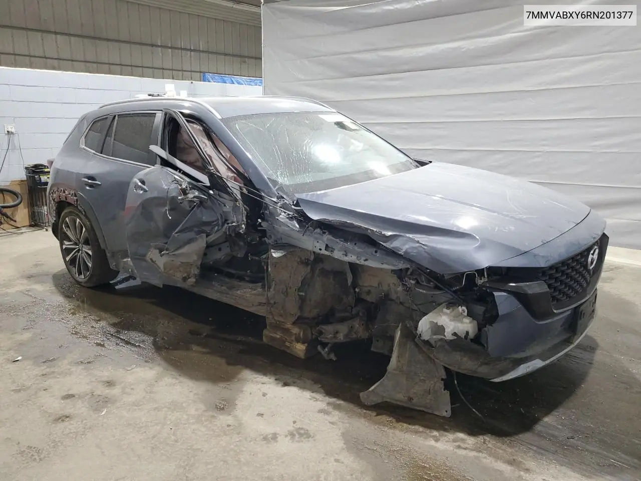 2024 Mazda Cx-50 Base VIN: 7MMVABXY6RN201377 Lot: 59545745