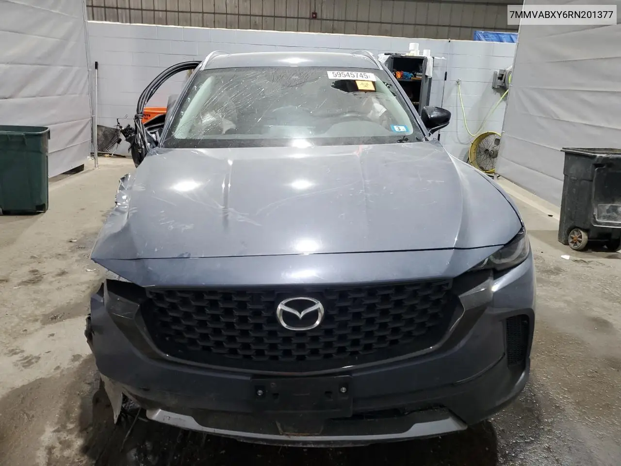 2024 Mazda Cx-50 Base VIN: 7MMVABXY6RN201377 Lot: 59545745
