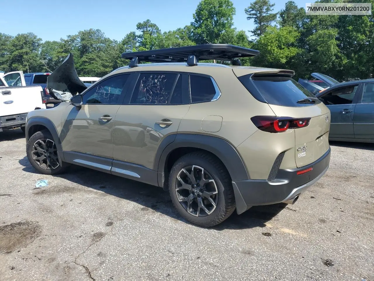 2024 Mazda Cx-50 Base VIN: 7MMVABXY0RN201200 Lot: 59903335