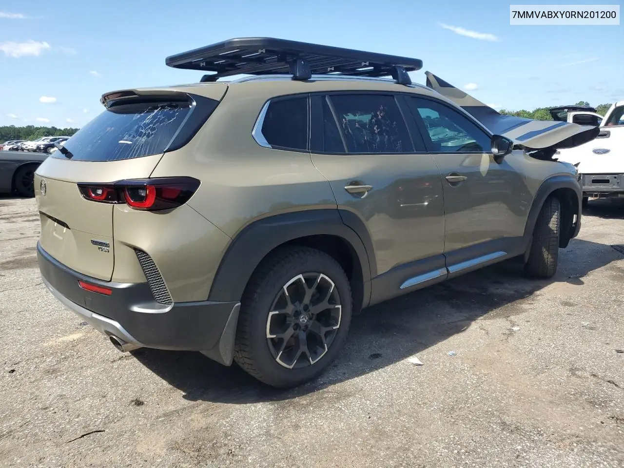 2024 Mazda Cx-50 Base VIN: 7MMVABXY0RN201200 Lot: 59903335