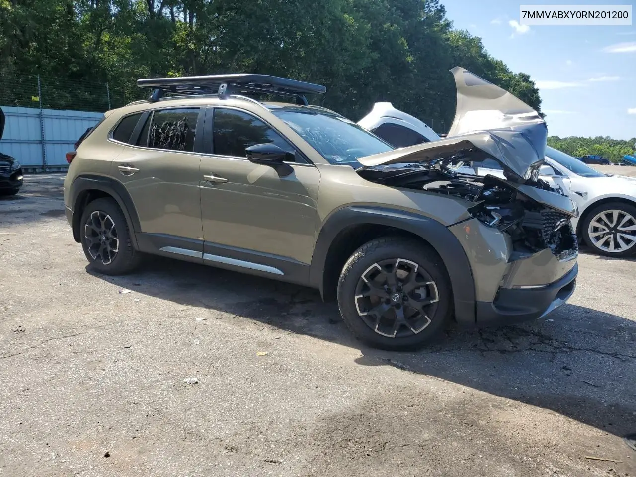 2024 Mazda Cx-50 Base VIN: 7MMVABXY0RN201200 Lot: 59903335