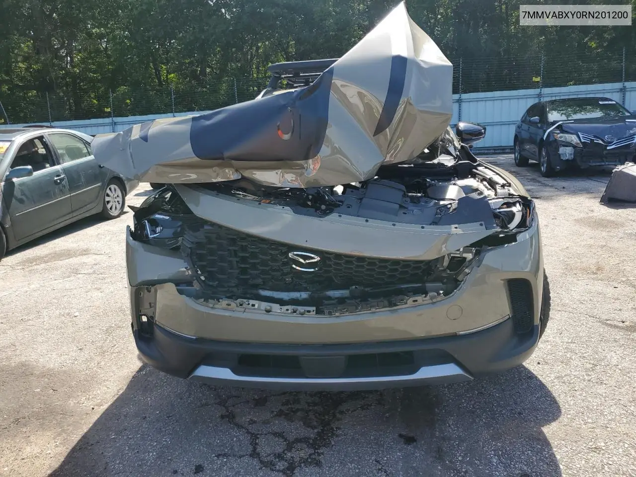 2024 Mazda Cx-50 Base VIN: 7MMVABXY0RN201200 Lot: 59903335