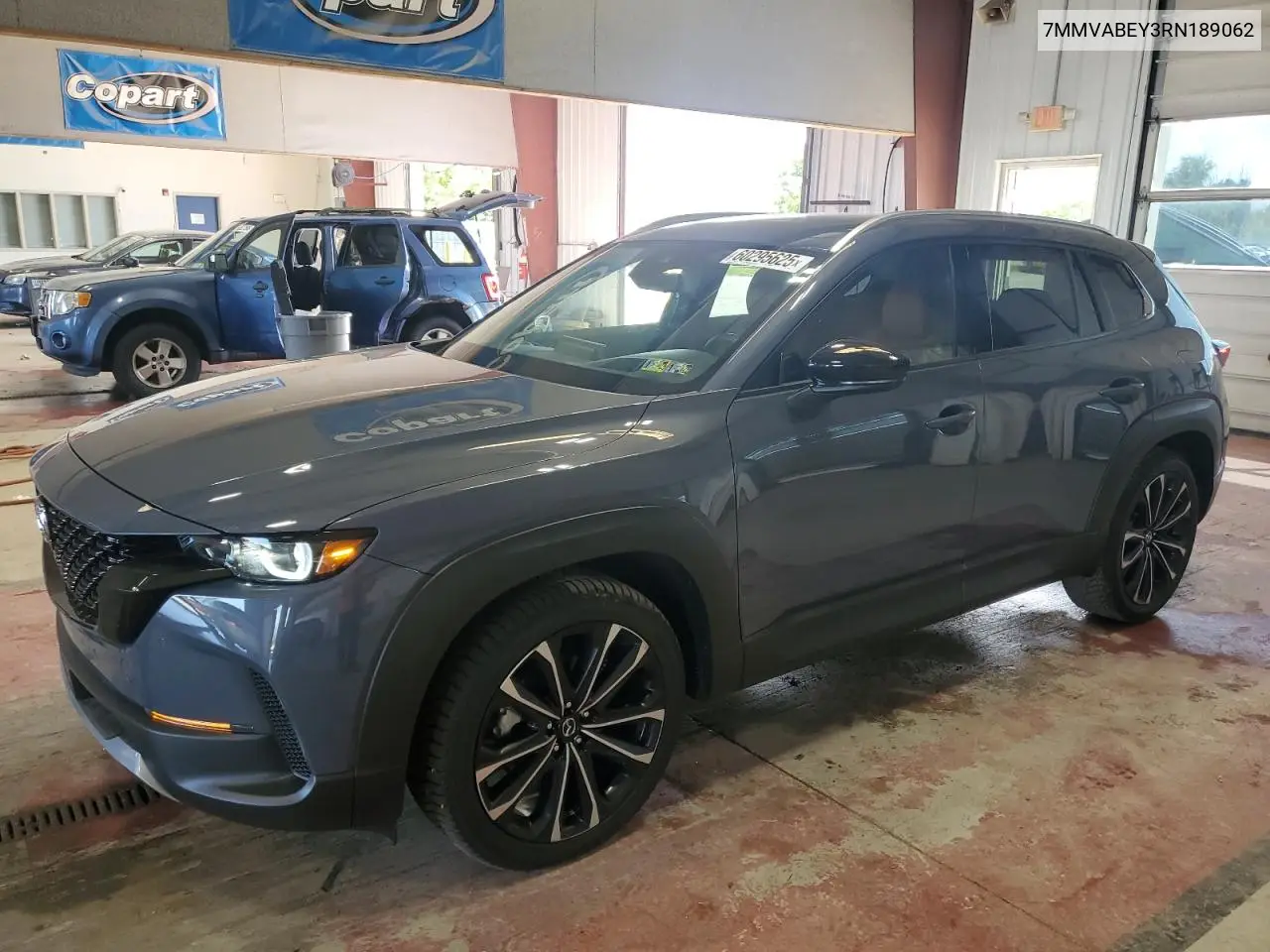 2024 Mazda Cx-50 Premium Plus VIN: 7MMVABEY3RN189062 Lot: 60295625