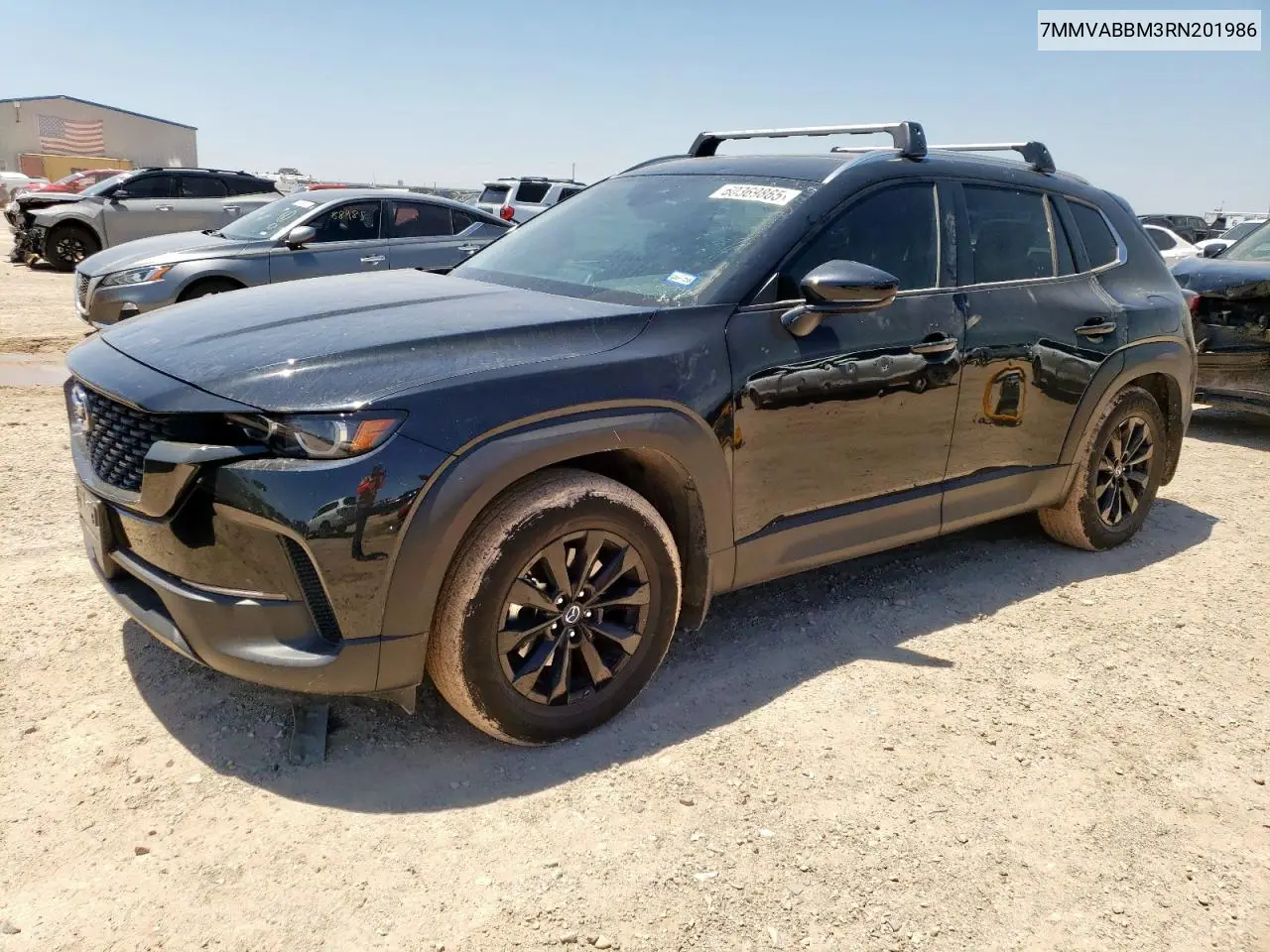 2024 Mazda Cx-50 Preferred VIN: 7MMVABBM3RN201986 Lot: 60369865
