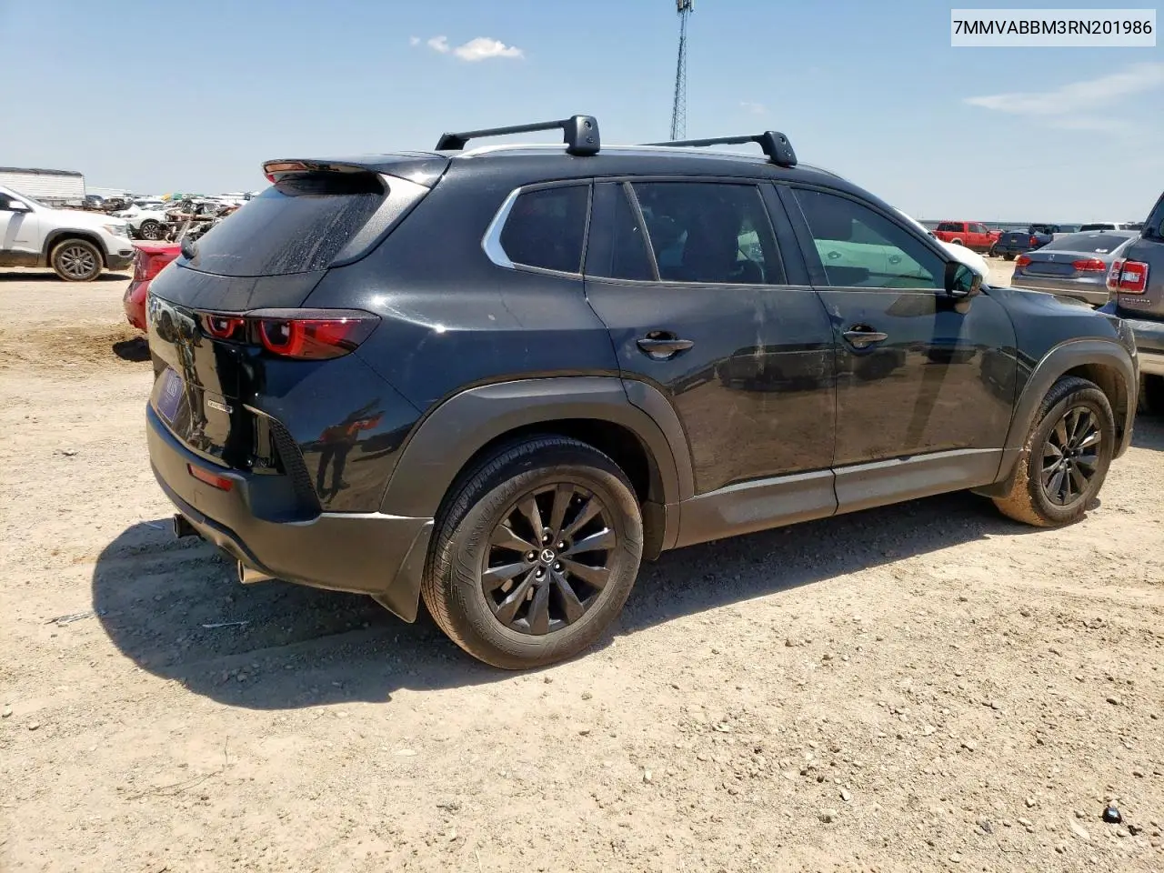 2024 Mazda Cx-50 Preferred VIN: 7MMVABBM3RN201986 Lot: 60369865