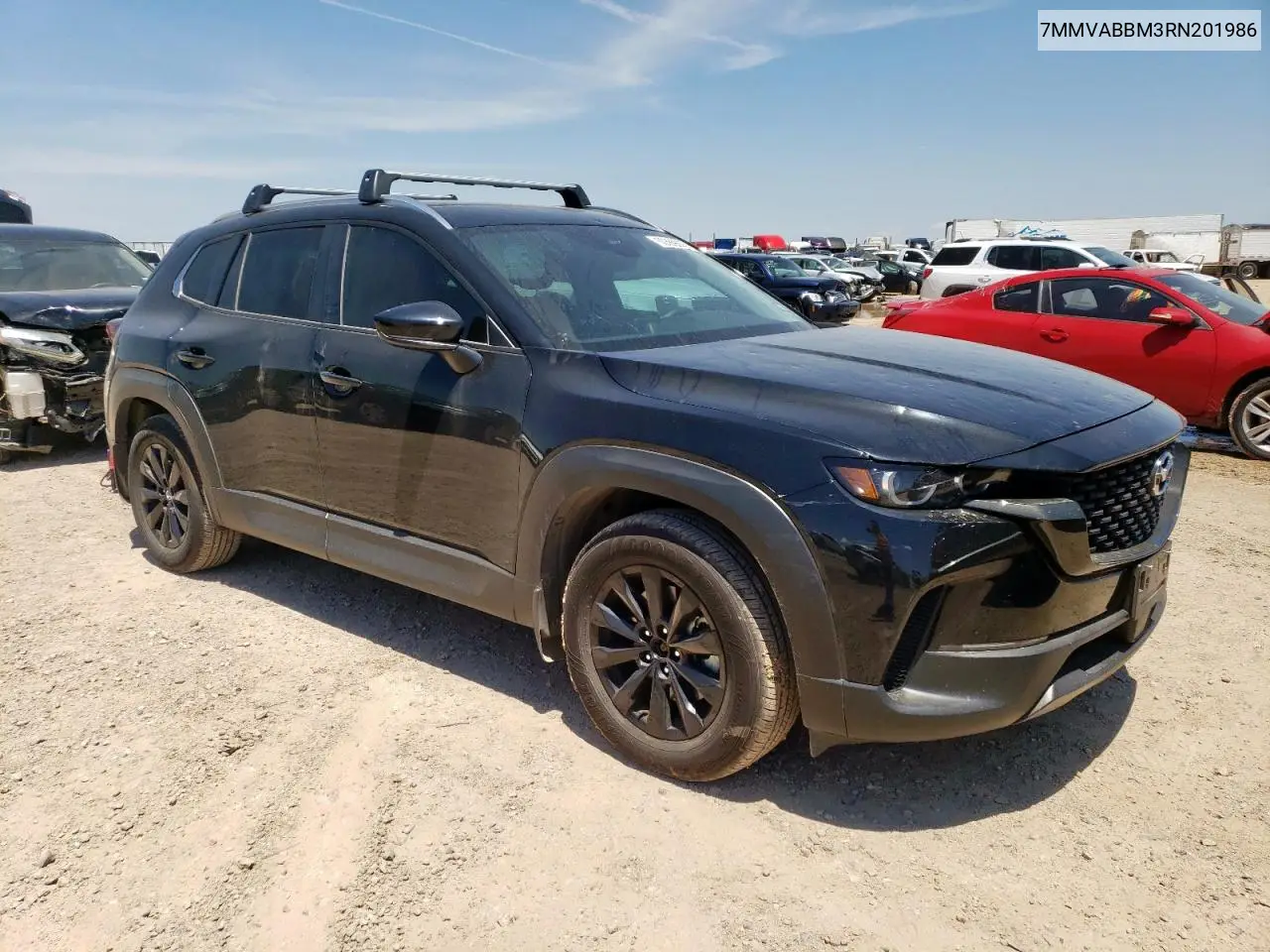 2024 Mazda Cx-50 Preferred VIN: 7MMVABBM3RN201986 Lot: 60369865