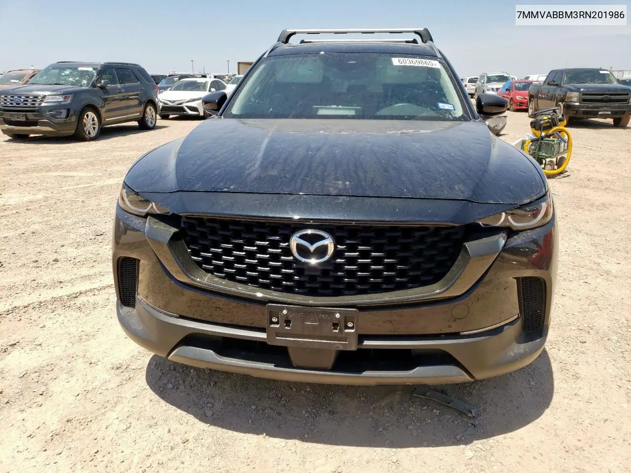 2024 Mazda Cx-50 Preferred VIN: 7MMVABBM3RN201986 Lot: 60369865