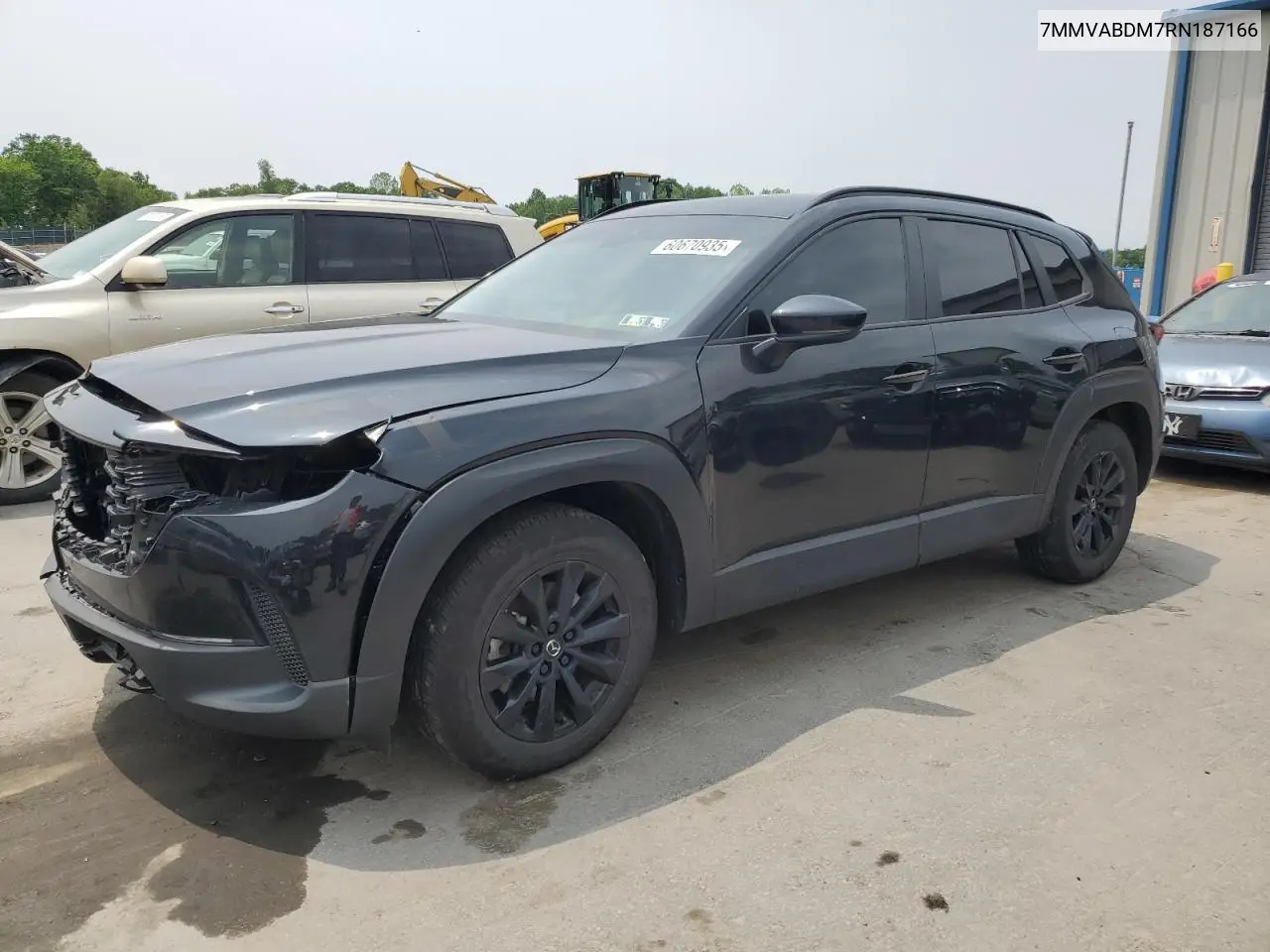 2024 Mazda Cx-50 Premium VIN: 7MMVABDM7RN187166 Lot: 60670935