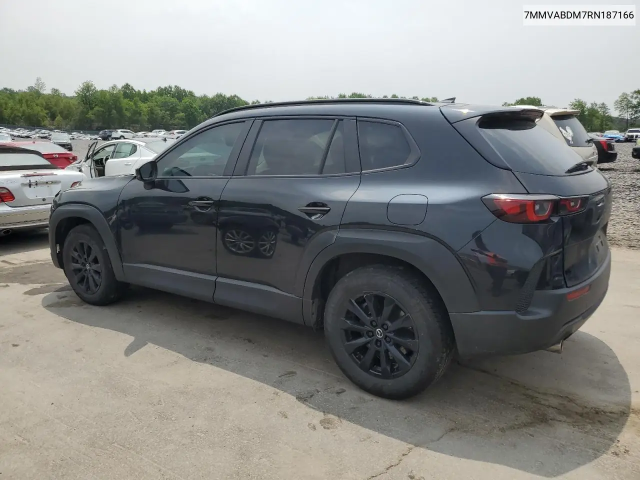 2024 Mazda Cx-50 Premium VIN: 7MMVABDM7RN187166 Lot: 60670935