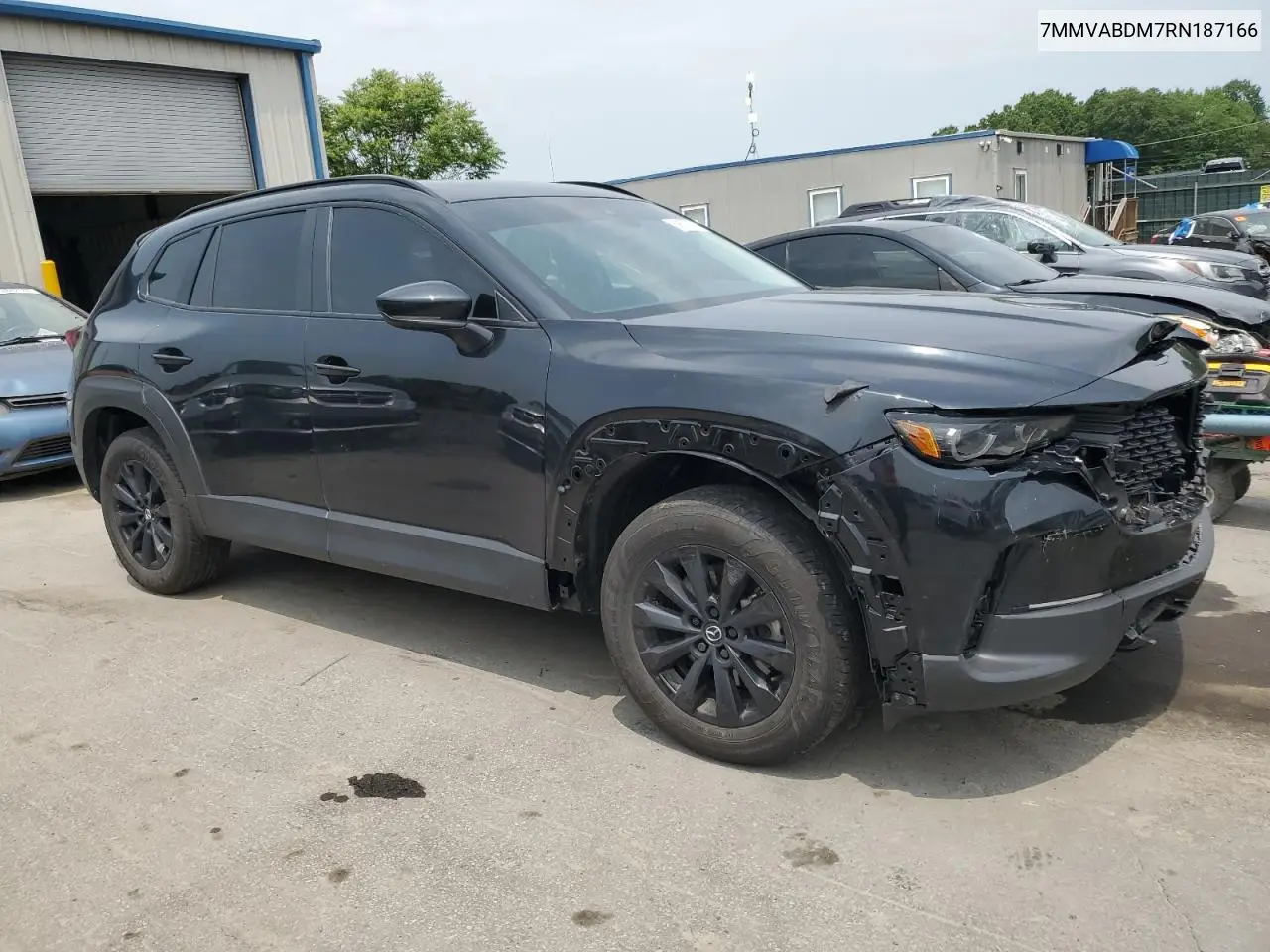 2024 Mazda Cx-50 Premium VIN: 7MMVABDM7RN187166 Lot: 60670935