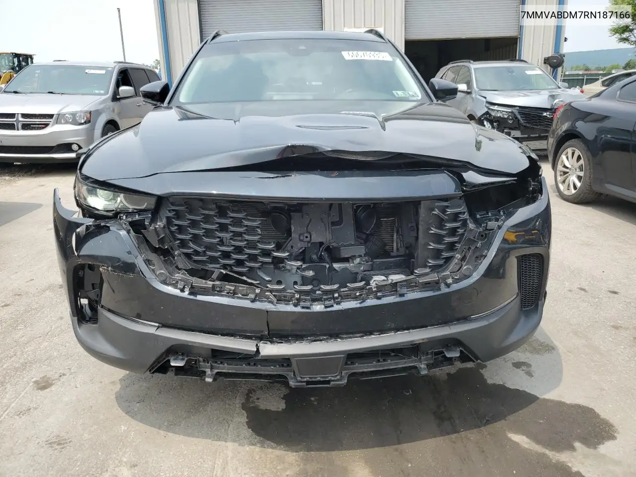 2024 Mazda Cx-50 Premium VIN: 7MMVABDM7RN187166 Lot: 60670935