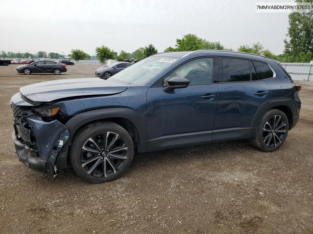 2024 Mazda Cx-50 Premium VIN: 7MMVABDM2RN157055 Lot: 60693925