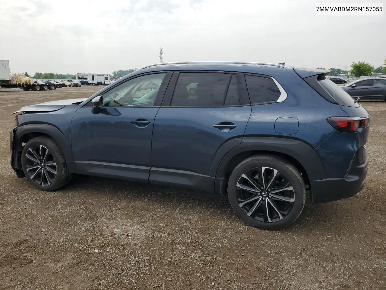 2024 Mazda Cx-50 Premium VIN: 7MMVABDM2RN157055 Lot: 60693925