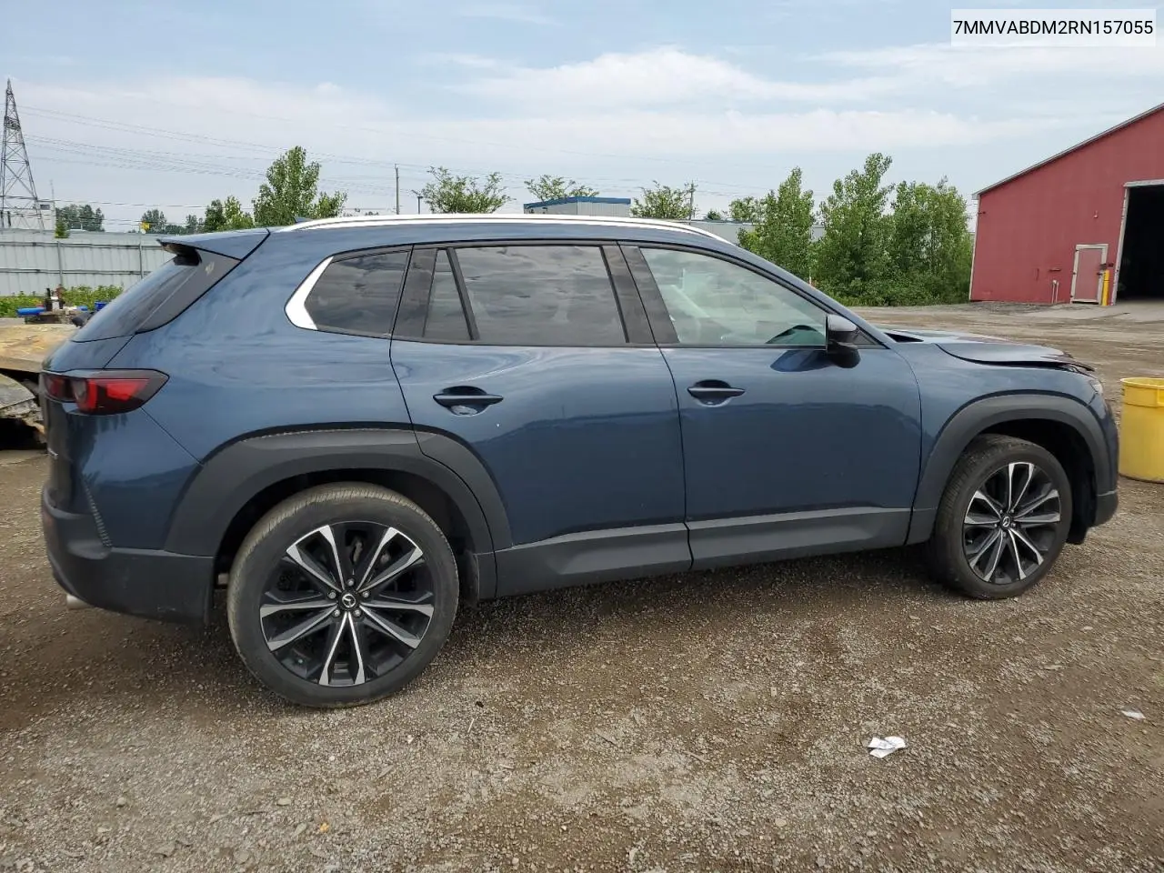 2024 Mazda Cx-50 Premium VIN: 7MMVABDM2RN157055 Lot: 60693925