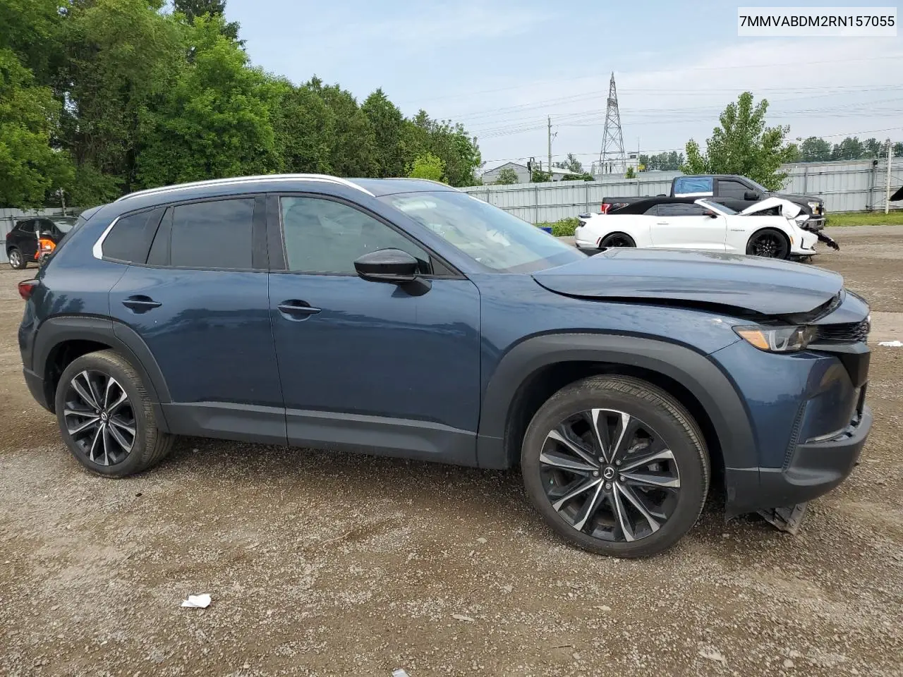 2024 Mazda Cx-50 Premium VIN: 7MMVABDM2RN157055 Lot: 60693925