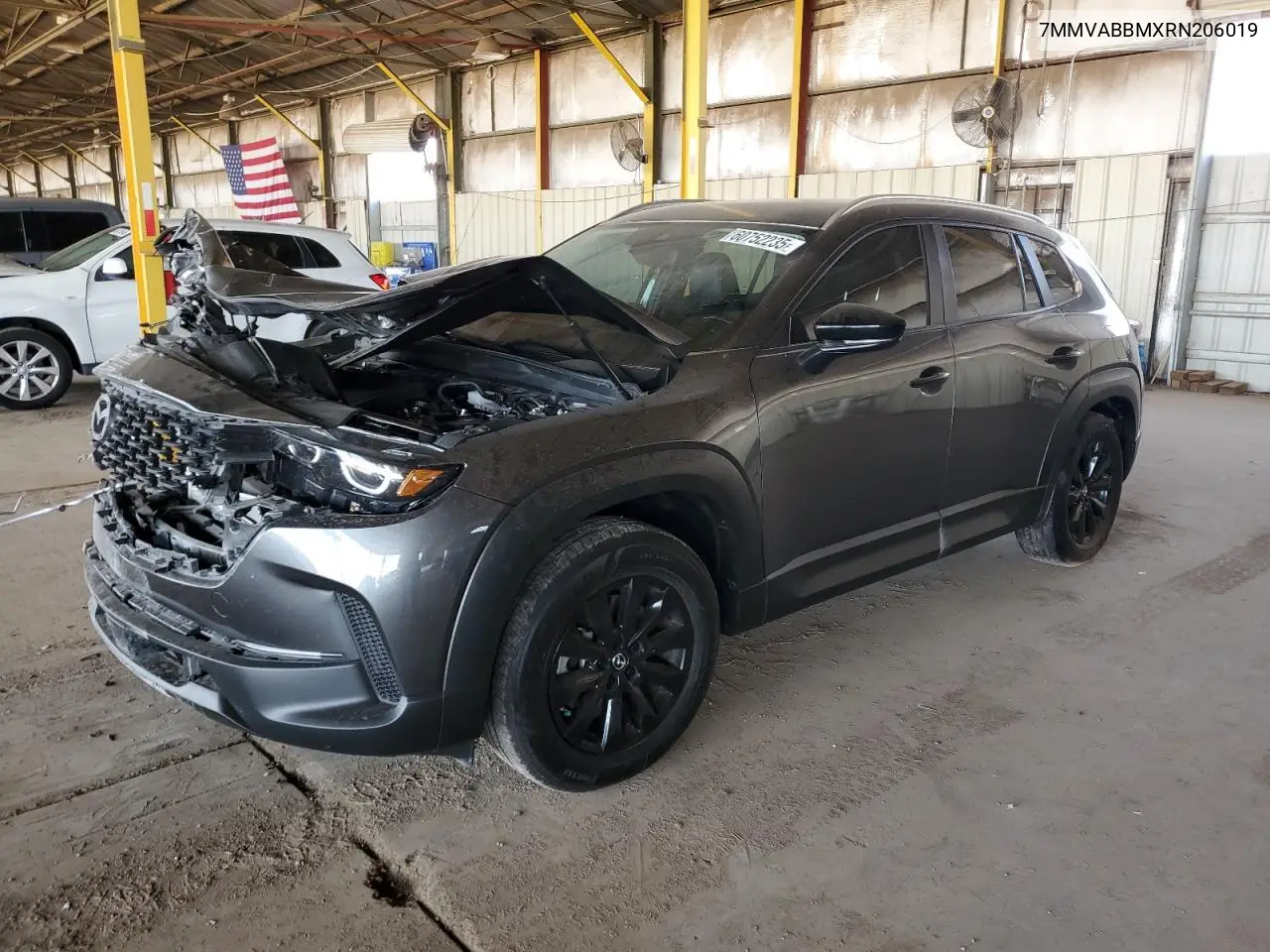 2024 Mazda Cx-50 Preferred VIN: 7MMVABBMXRN206019 Lot: 60752235