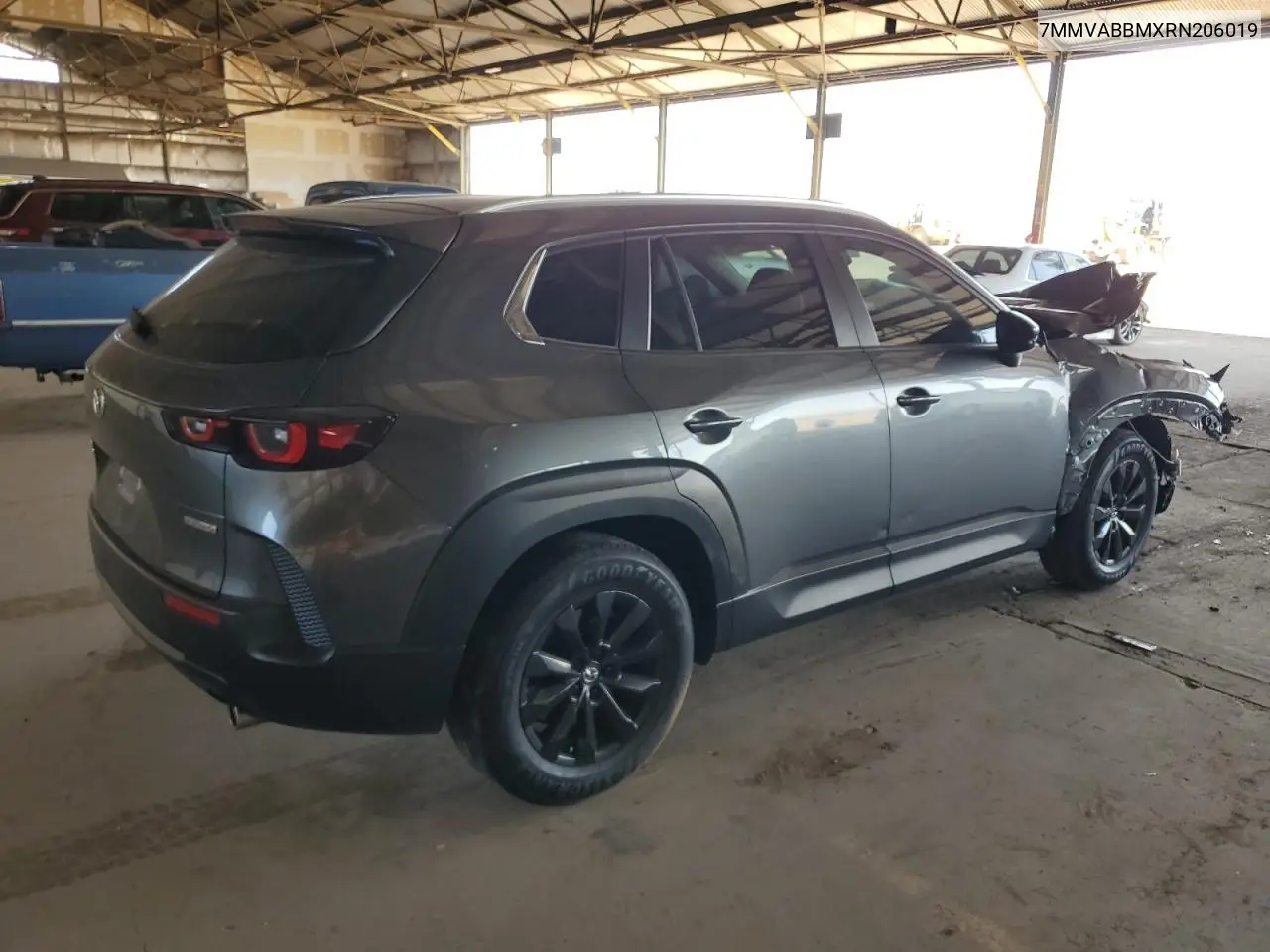 2024 Mazda Cx-50 Preferred VIN: 7MMVABBMXRN206019 Lot: 60752235