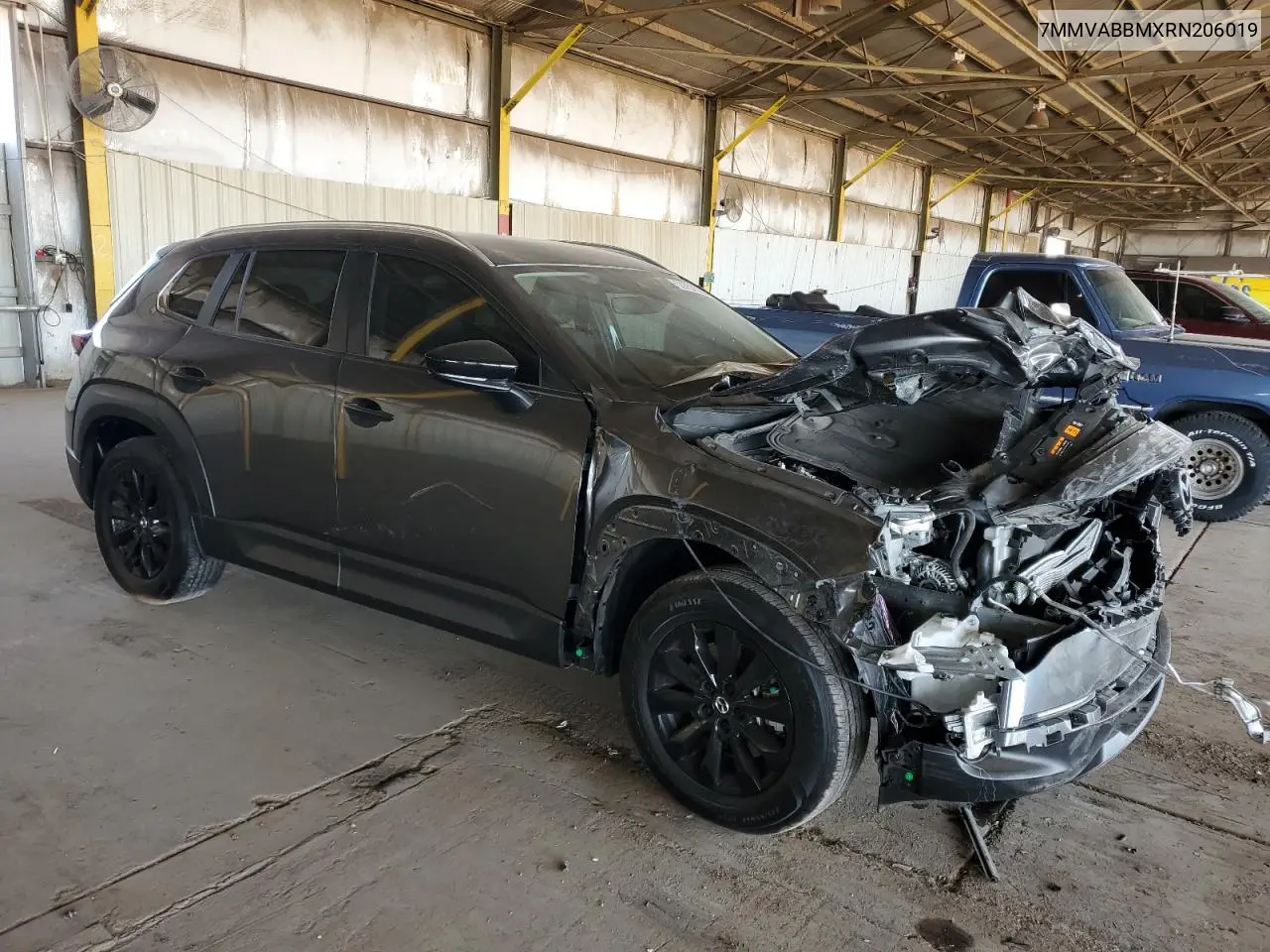 2024 Mazda Cx-50 Preferred VIN: 7MMVABBMXRN206019 Lot: 60752235