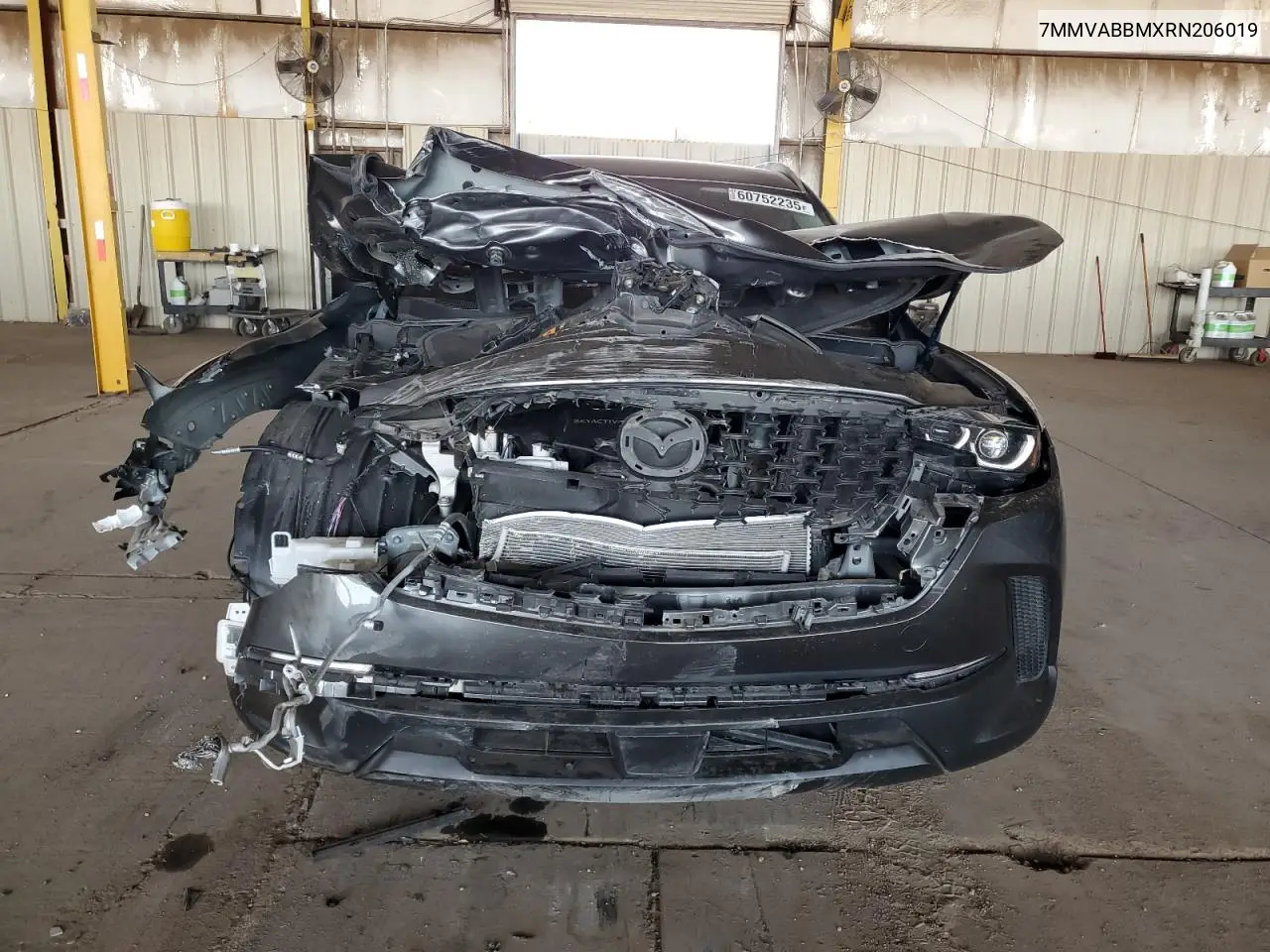2024 Mazda Cx-50 Preferred VIN: 7MMVABBMXRN206019 Lot: 60752235