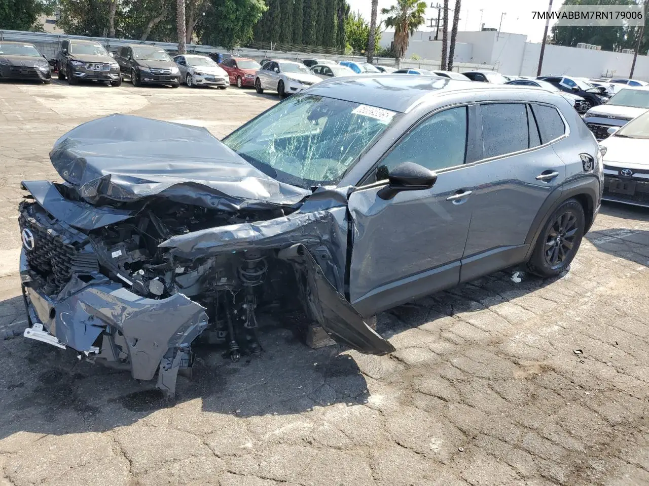 2024 Mazda Cx-50 Preferred VIN: 7MMVABBM7RN179006 Lot: 60809805