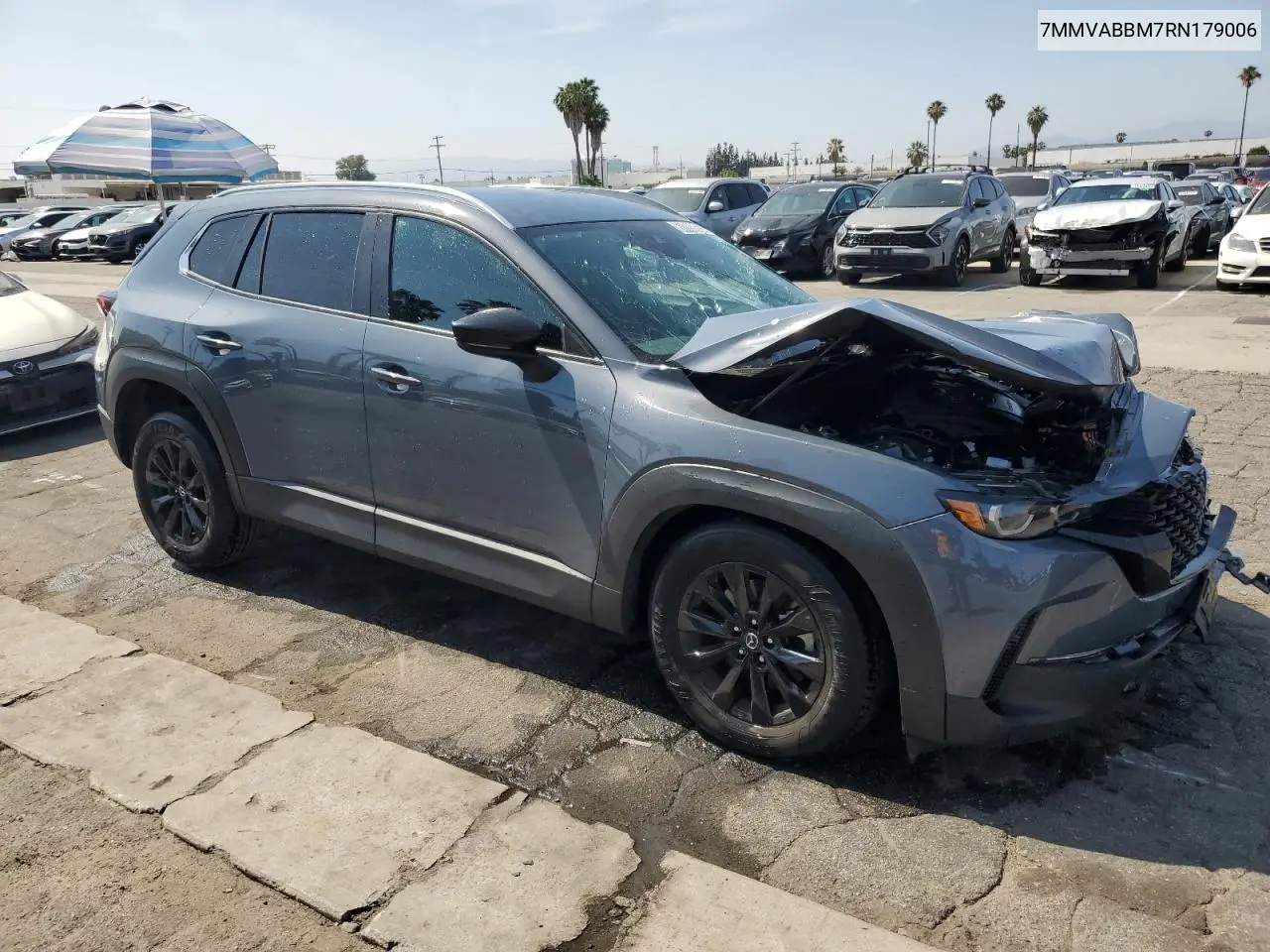 2024 Mazda Cx-50 Preferred VIN: 7MMVABBM7RN179006 Lot: 60809805