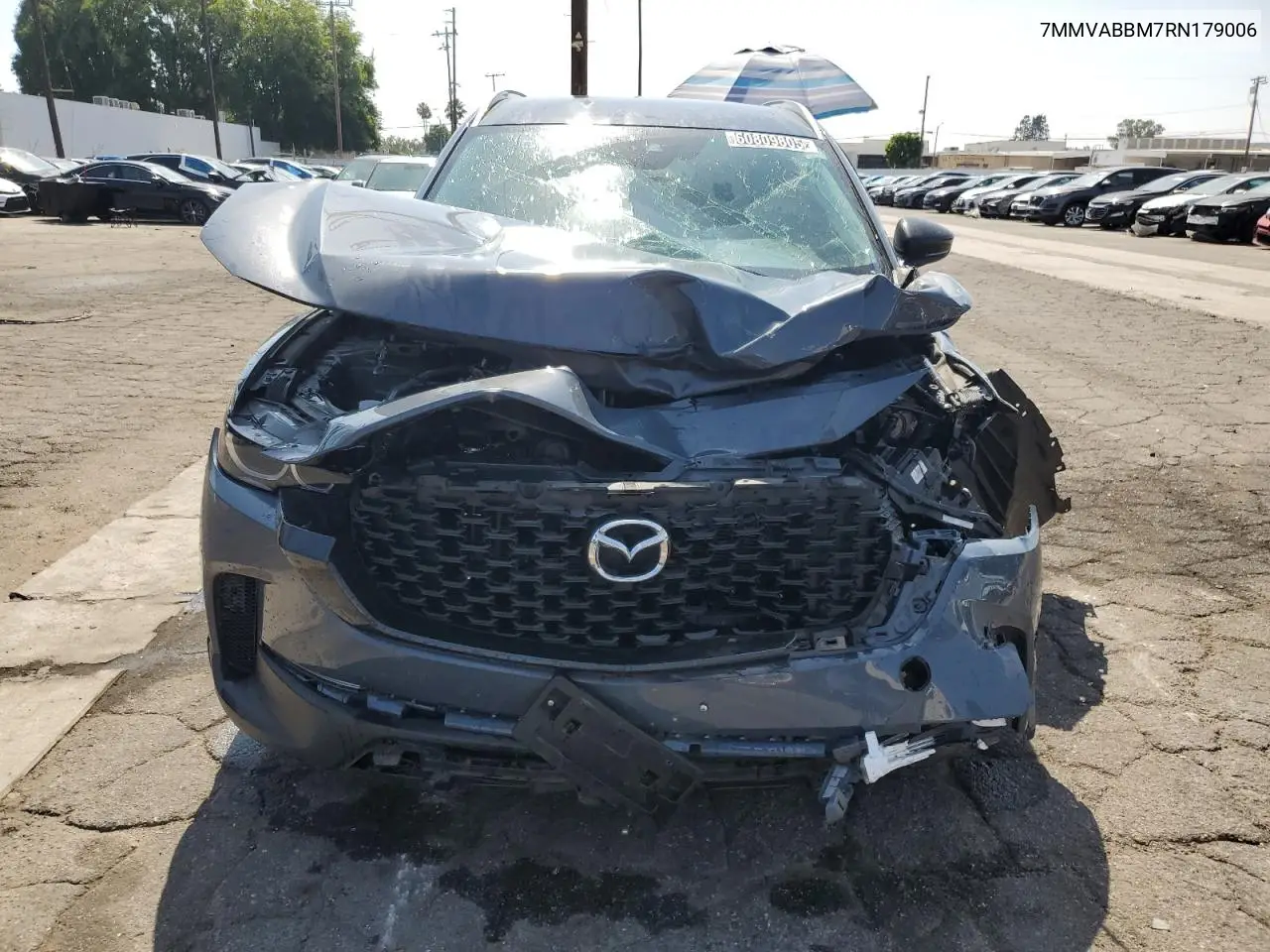 2024 Mazda Cx-50 Preferred VIN: 7MMVABBM7RN179006 Lot: 60809805