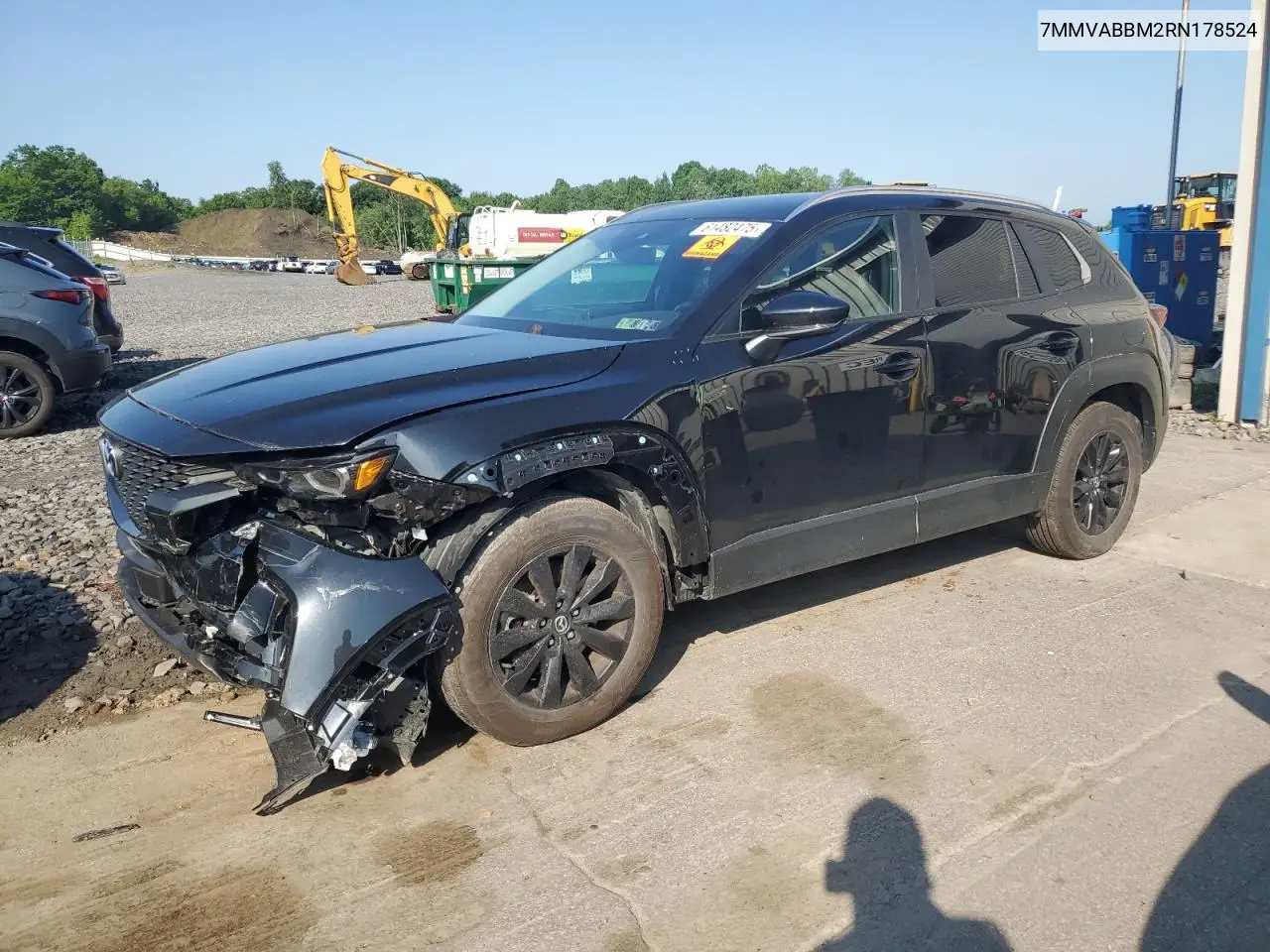 2024 Mazda Cx-50 Preferred VIN: 7MMVABBM2RN178524 Lot: 61482475