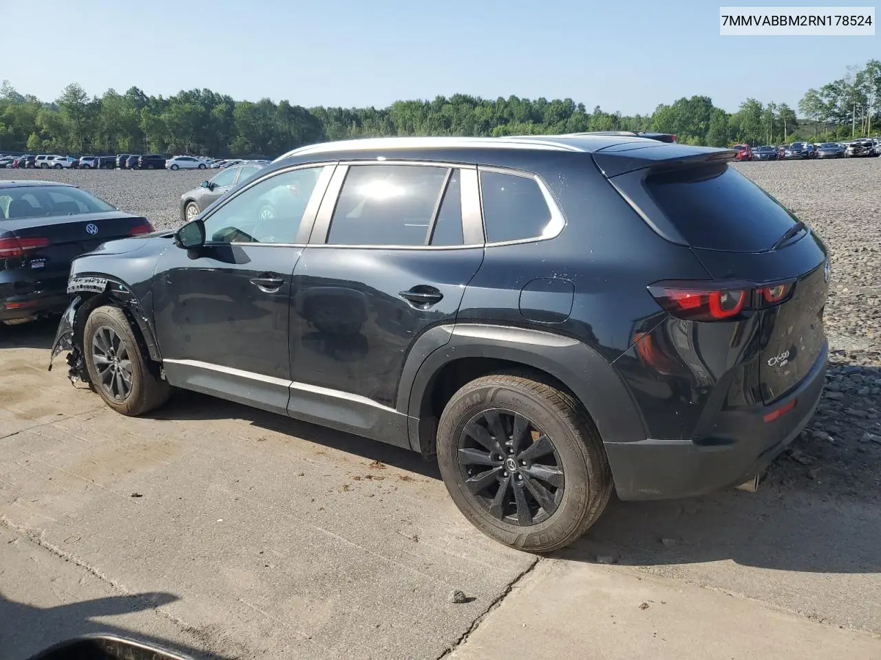 2024 Mazda Cx-50 Preferred VIN: 7MMVABBM2RN178524 Lot: 61482475