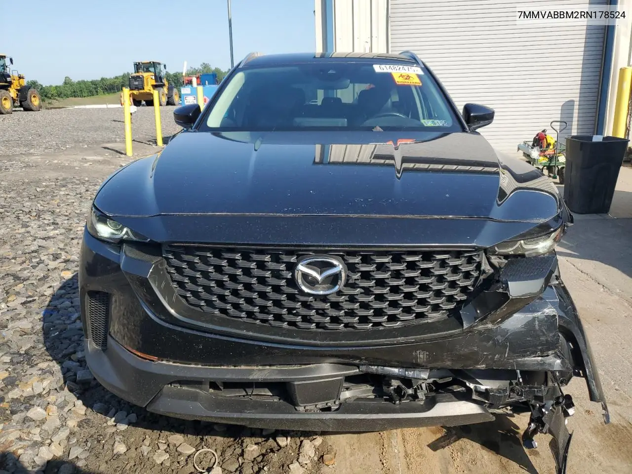 2024 Mazda Cx-50 Preferred VIN: 7MMVABBM2RN178524 Lot: 61482475
