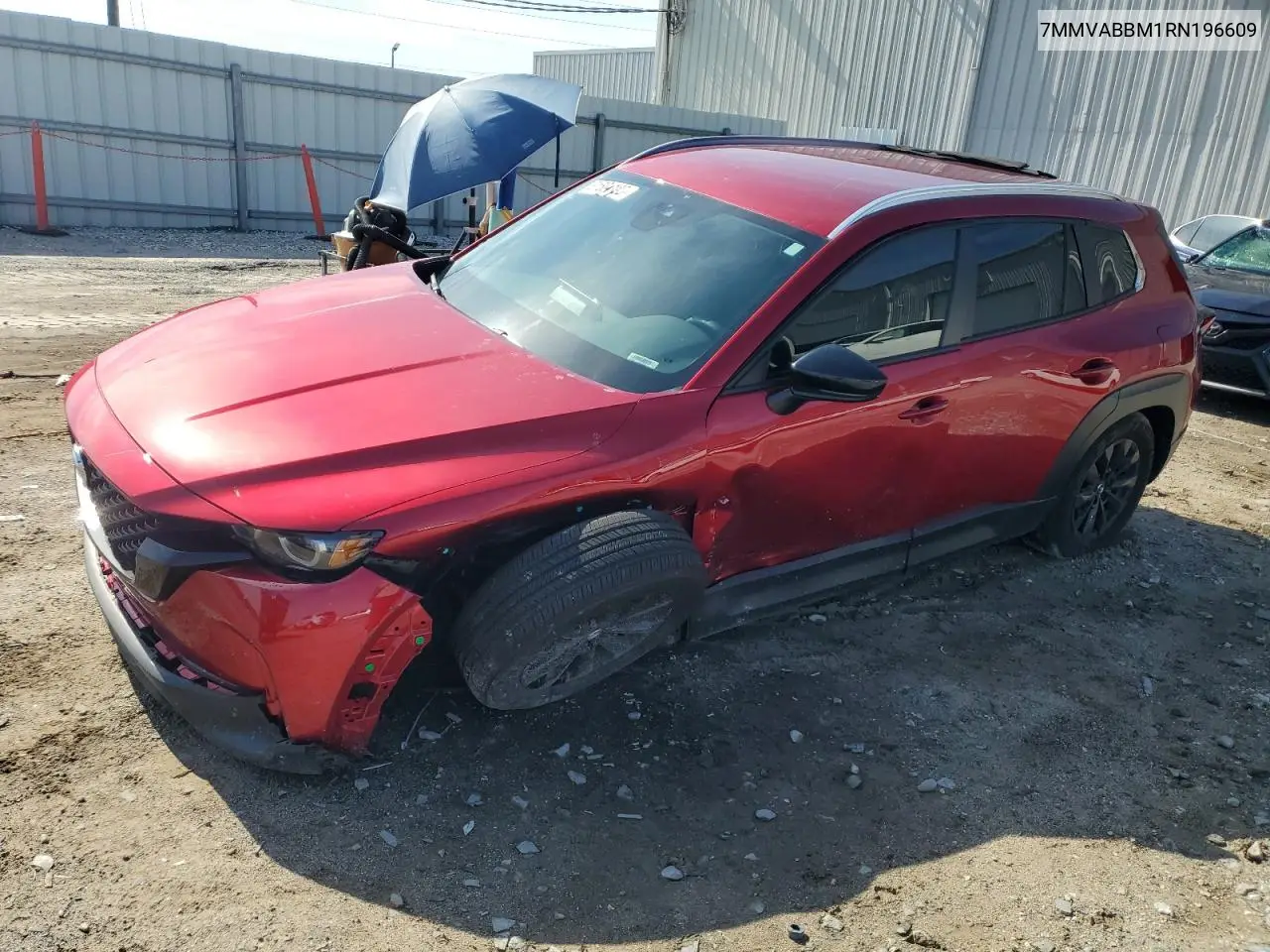 2024 Mazda Cx-50 Preferred VIN: 7MMVABBM1RN196609 Lot: 61504195