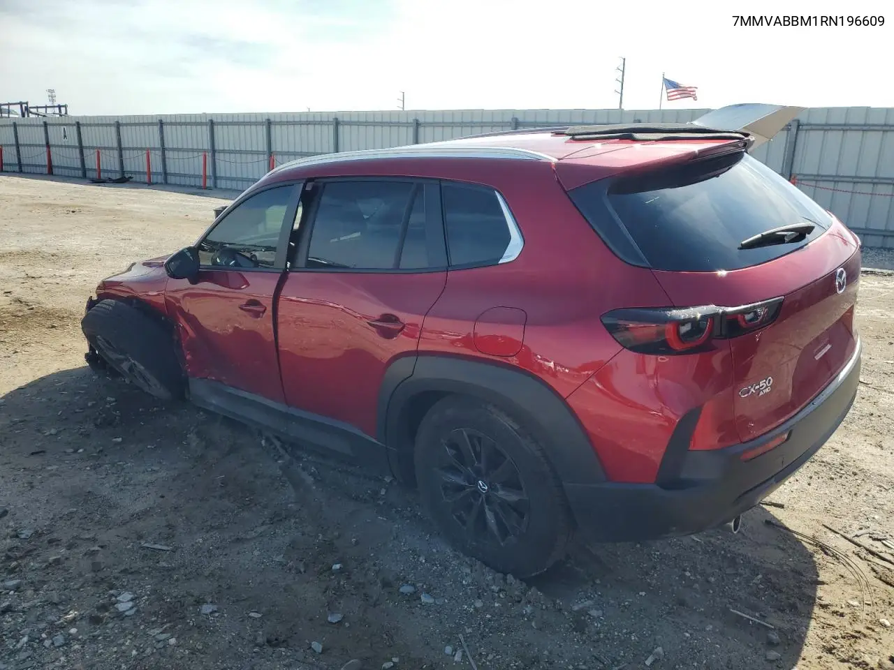 2024 Mazda Cx-50 Preferred VIN: 7MMVABBM1RN196609 Lot: 61504195