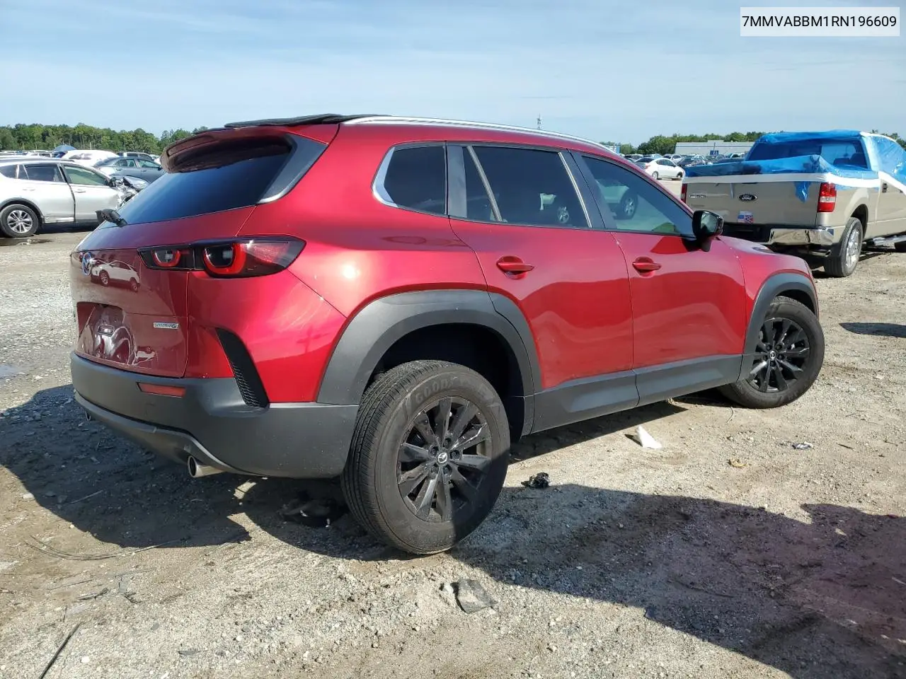 2024 Mazda Cx-50 Preferred VIN: 7MMVABBM1RN196609 Lot: 61504195