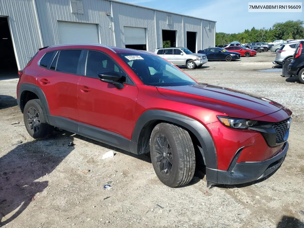 2024 Mazda Cx-50 Preferred VIN: 7MMVABBM1RN196609 Lot: 61504195