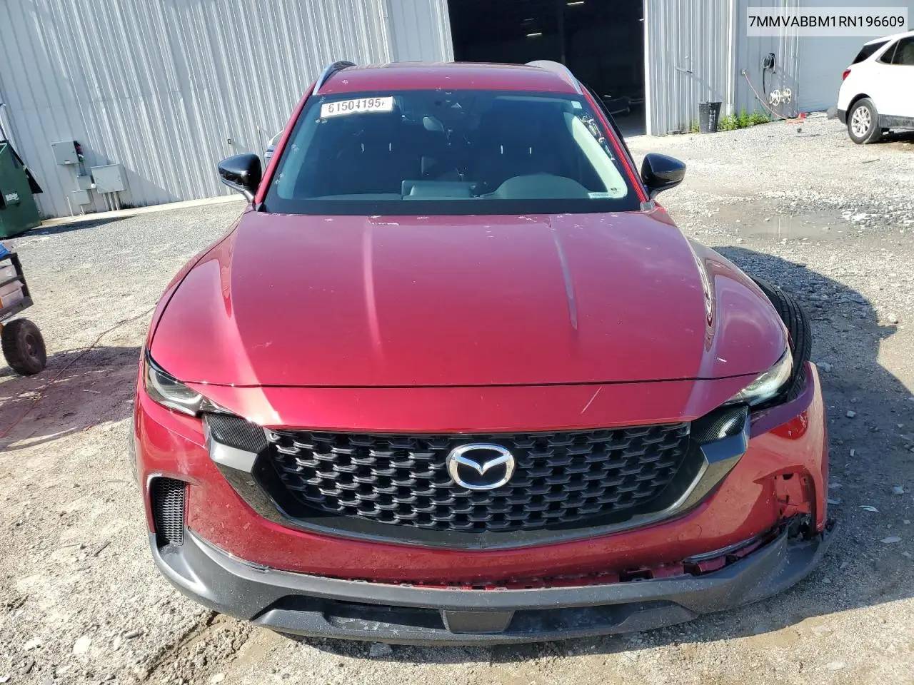2024 Mazda Cx-50 Preferred VIN: 7MMVABBM1RN196609 Lot: 61504195