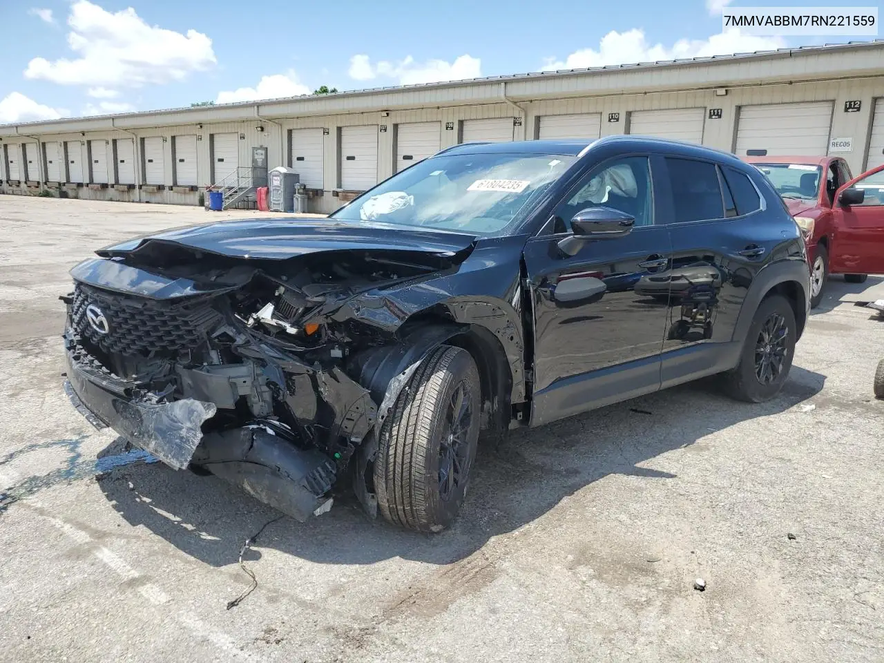 2024 Mazda Cx-50 Preferred VIN: 7MMVABBM7RN221559 Lot: 61804235