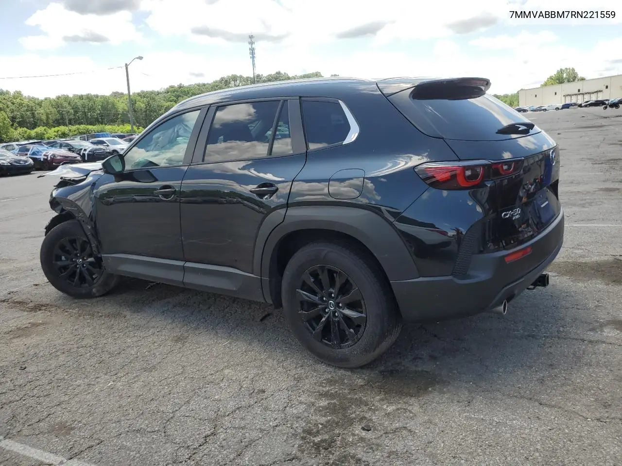 2024 Mazda Cx-50 Preferred VIN: 7MMVABBM7RN221559 Lot: 61804235