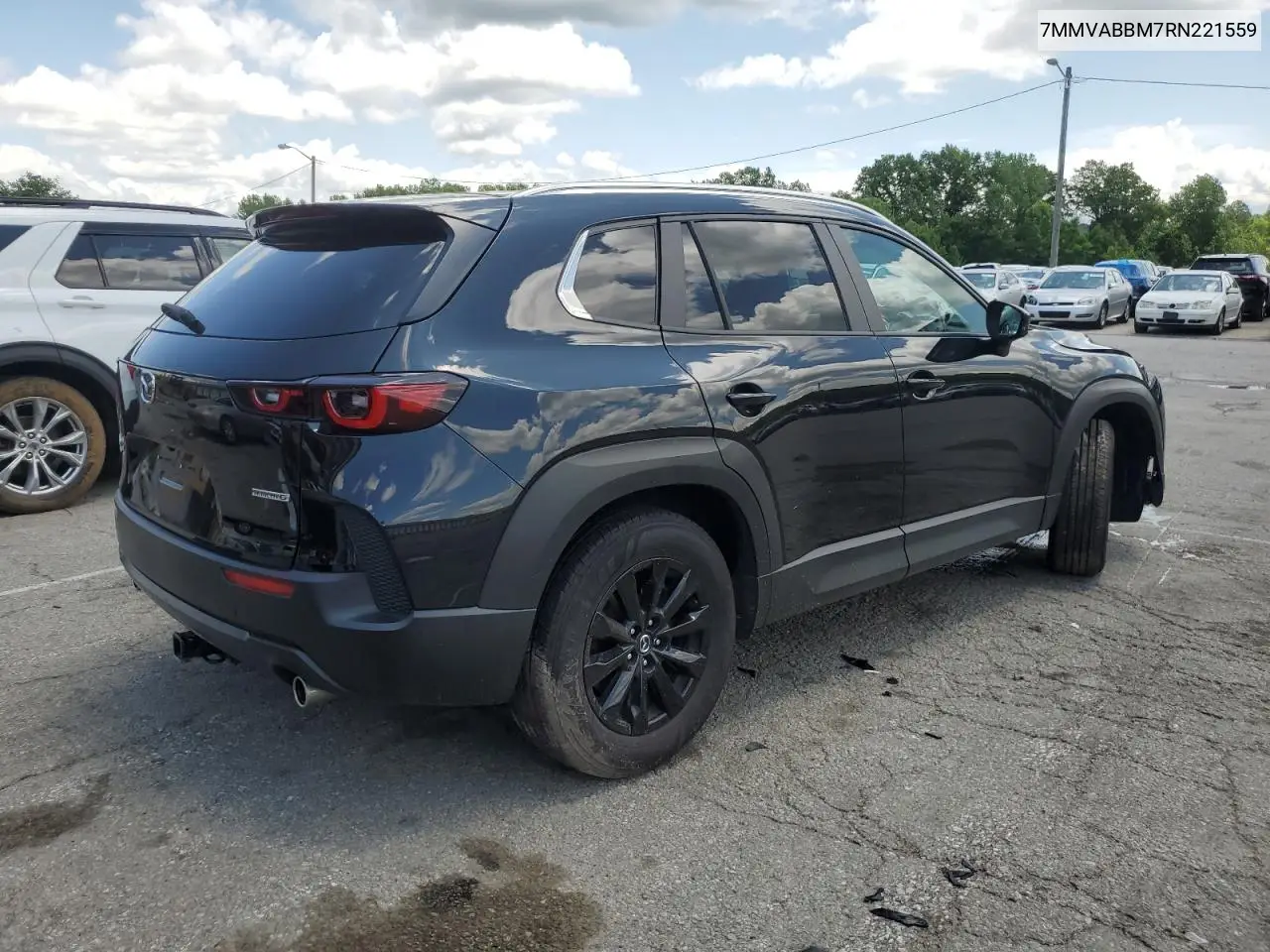 2024 Mazda Cx-50 Preferred VIN: 7MMVABBM7RN221559 Lot: 61804235