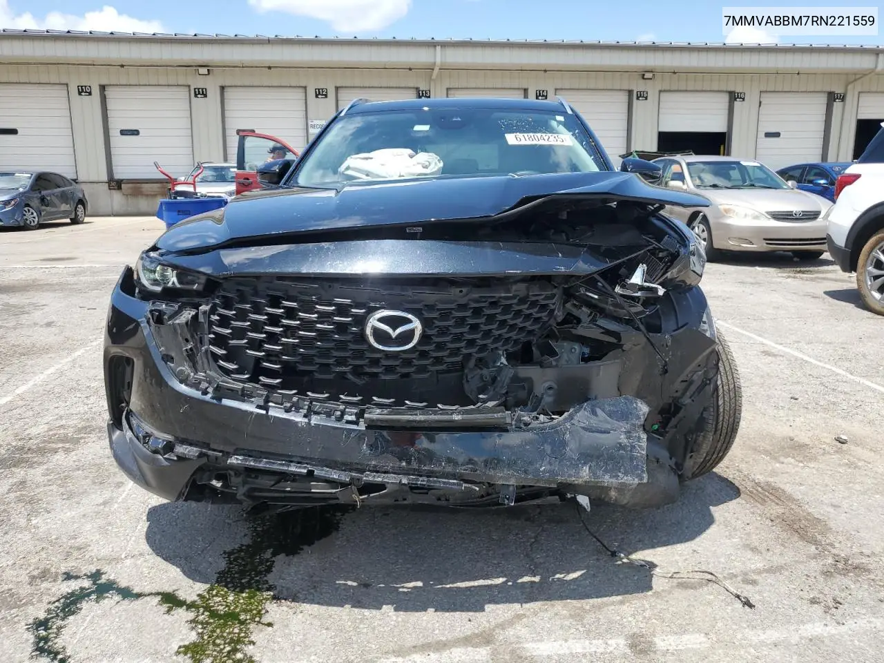 2024 Mazda Cx-50 Preferred VIN: 7MMVABBM7RN221559 Lot: 61804235