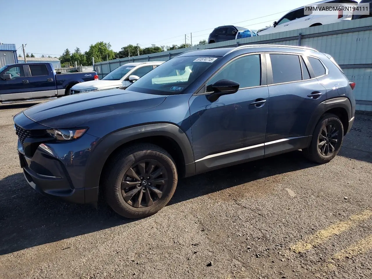 2024 Mazda Cx-50 Premium VIN: 7MMVABDM6RN194111 Lot: 61874715