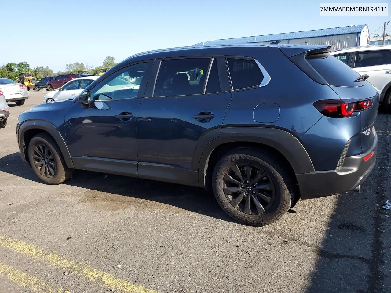 2024 Mazda Cx-50 Premium VIN: 7MMVABDM6RN194111 Lot: 61874715