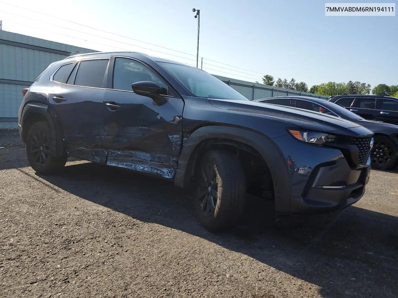 2024 Mazda Cx-50 Premium VIN: 7MMVABDM6RN194111 Lot: 61874715
