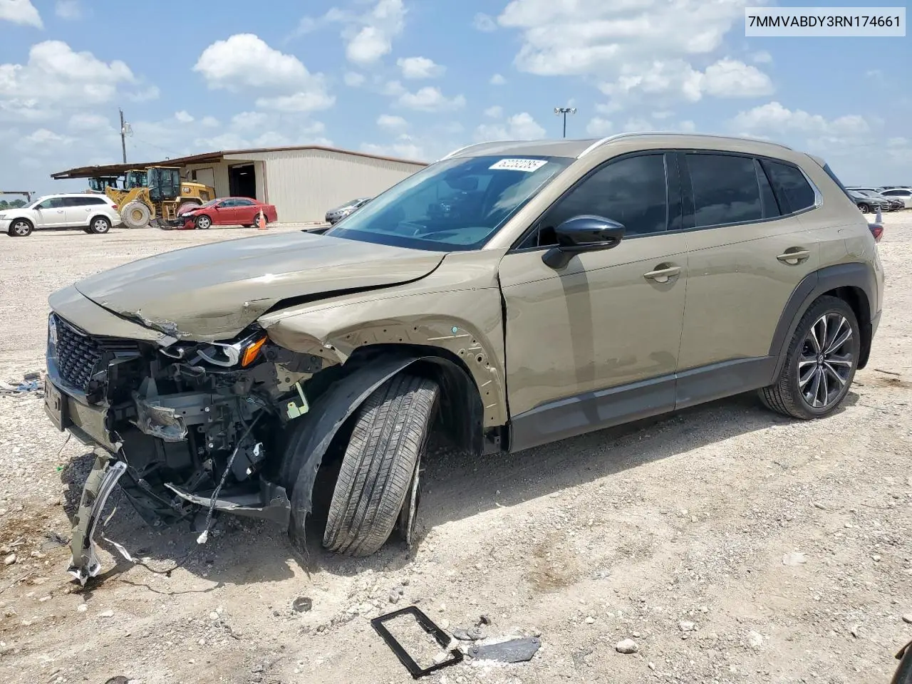 2024 Mazda Cx-50 Premium VIN: 7MMVABDY3RN174661 Lot: 62232285