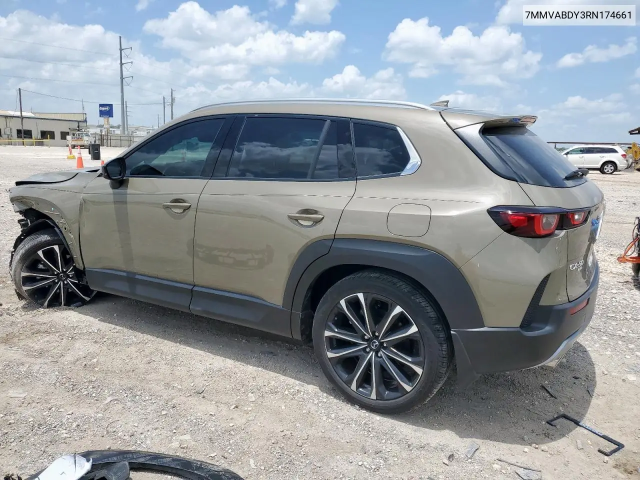 2024 Mazda Cx-50 Premium VIN: 7MMVABDY3RN174661 Lot: 62232285