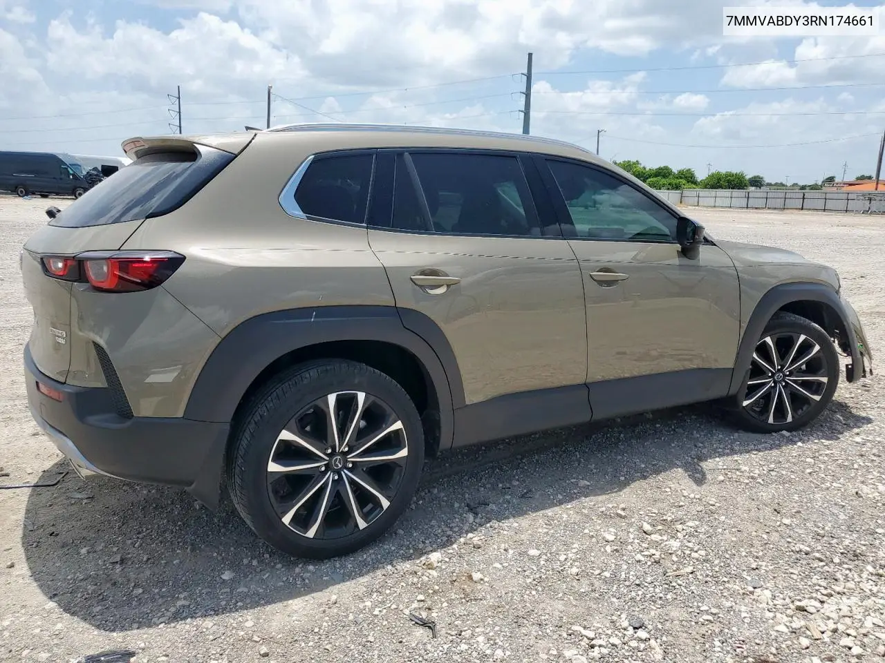 2024 Mazda Cx-50 Premium VIN: 7MMVABDY3RN174661 Lot: 62232285