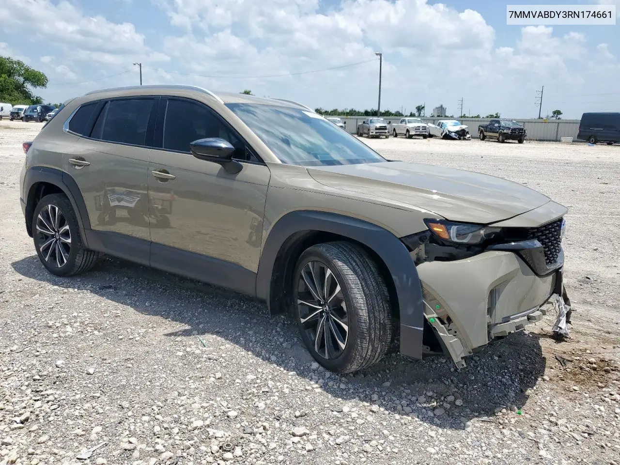 2024 Mazda Cx-50 Premium VIN: 7MMVABDY3RN174661 Lot: 62232285