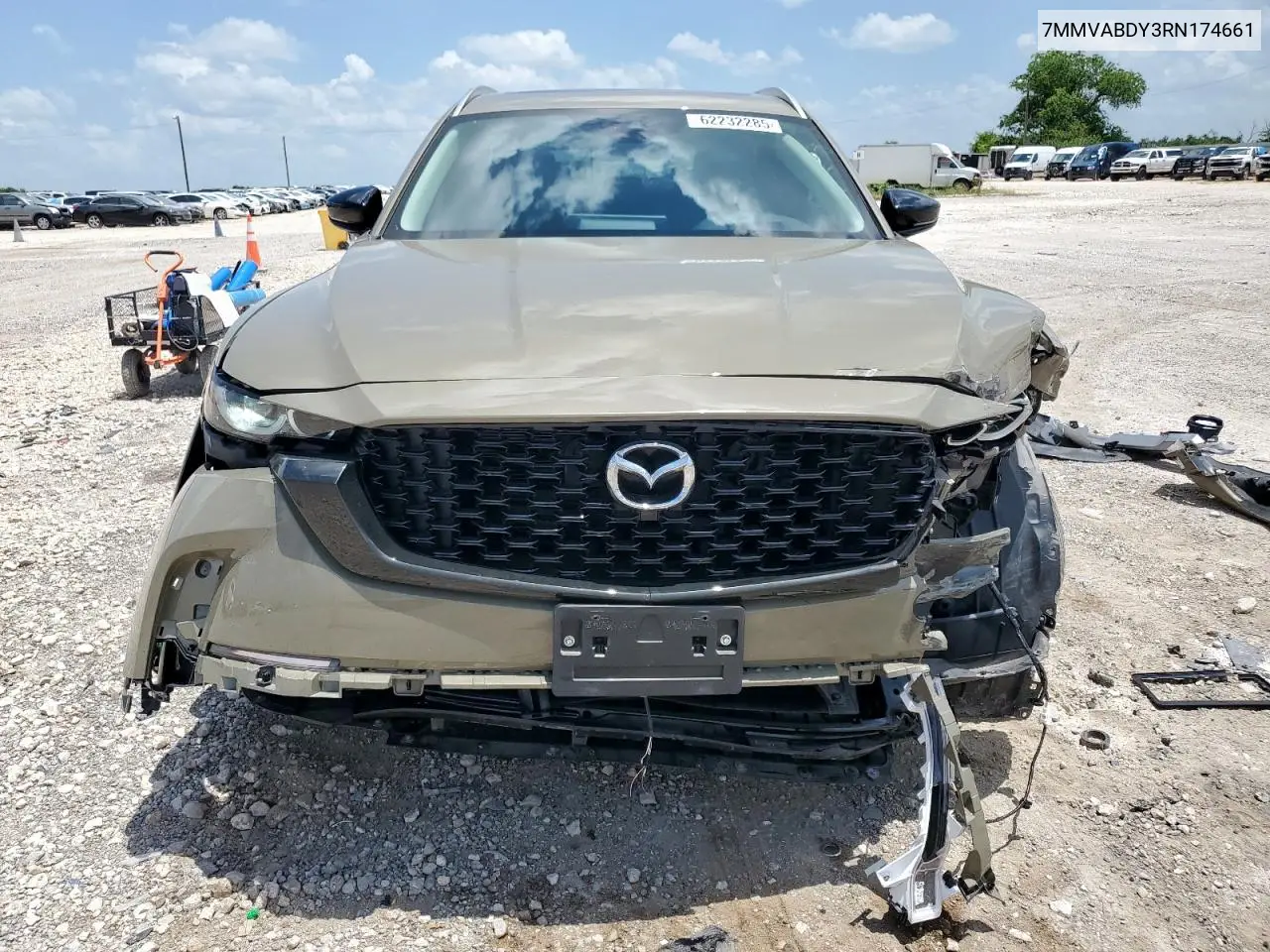2024 Mazda Cx-50 Premium VIN: 7MMVABDY3RN174661 Lot: 62232285