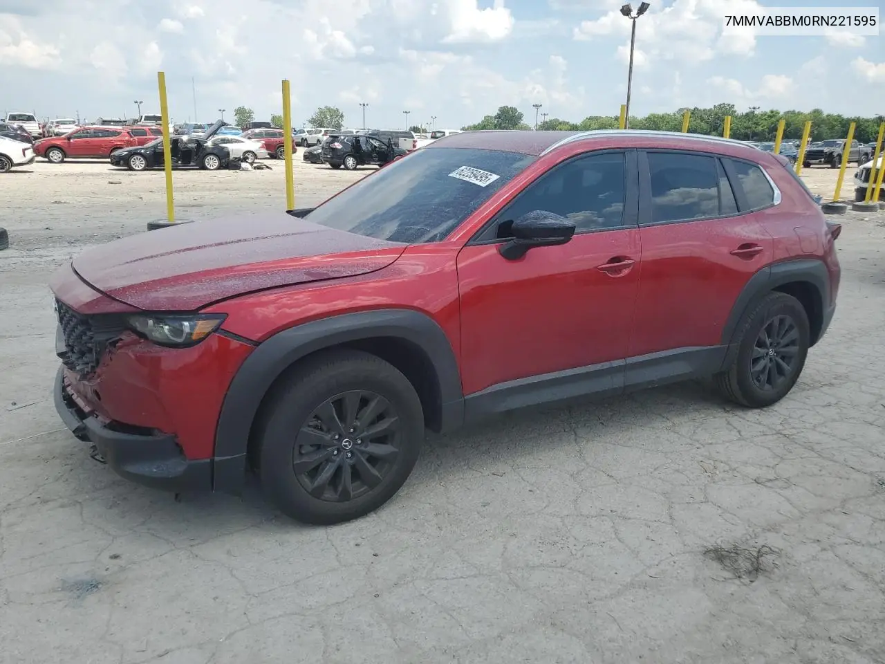 2024 Mazda Cx-50 Preferred VIN: 7MMVABBM0RN221595 Lot: 62259495