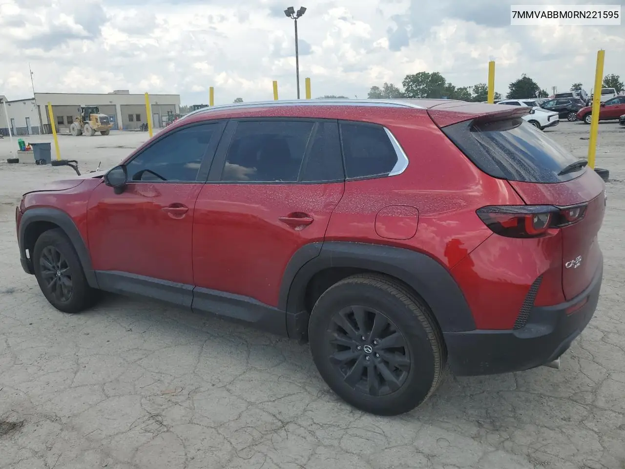 2024 Mazda Cx-50 Preferred VIN: 7MMVABBM0RN221595 Lot: 62259495