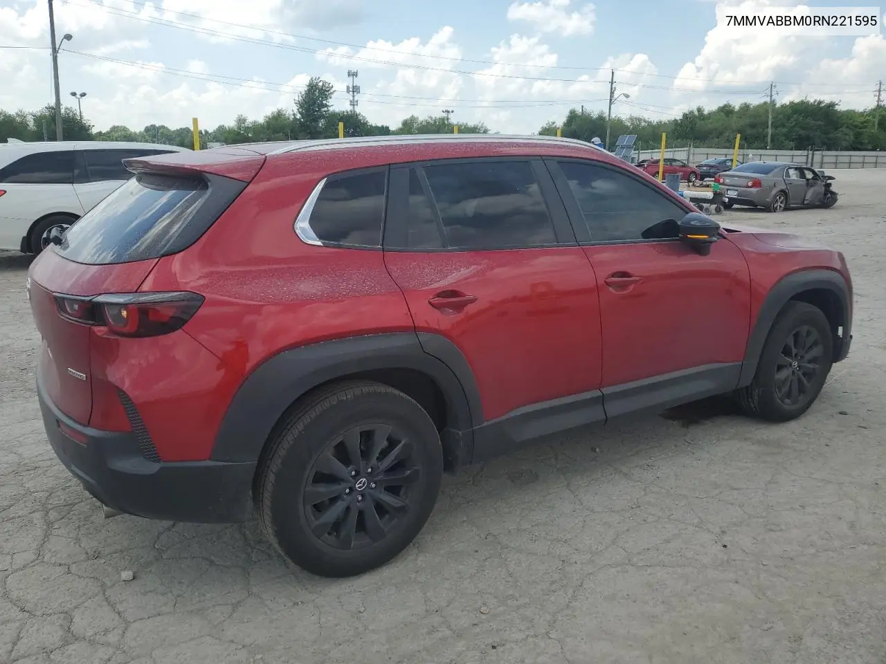 2024 Mazda Cx-50 Preferred VIN: 7MMVABBM0RN221595 Lot: 62259495