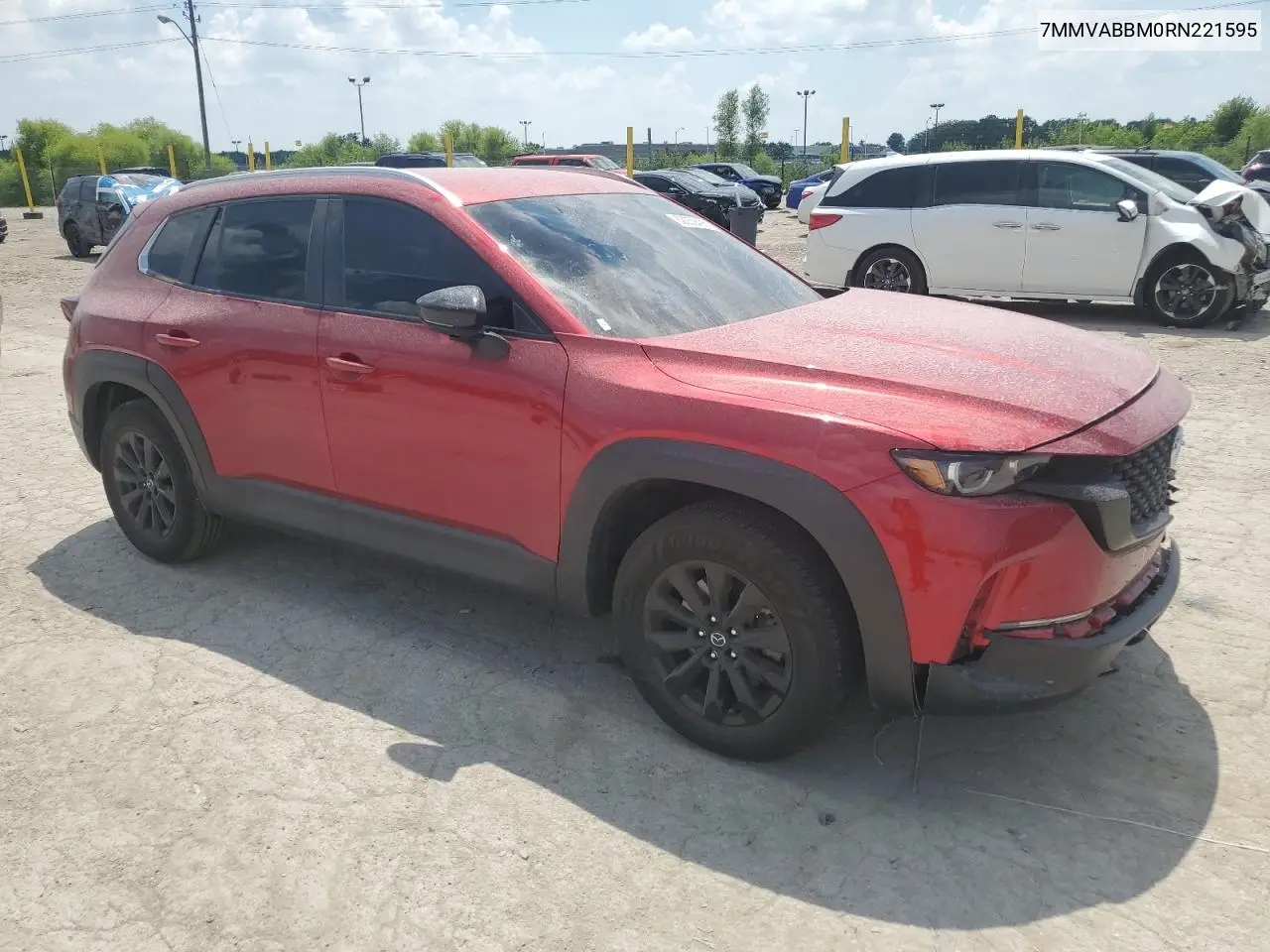 2024 Mazda Cx-50 Preferred VIN: 7MMVABBM0RN221595 Lot: 62259495